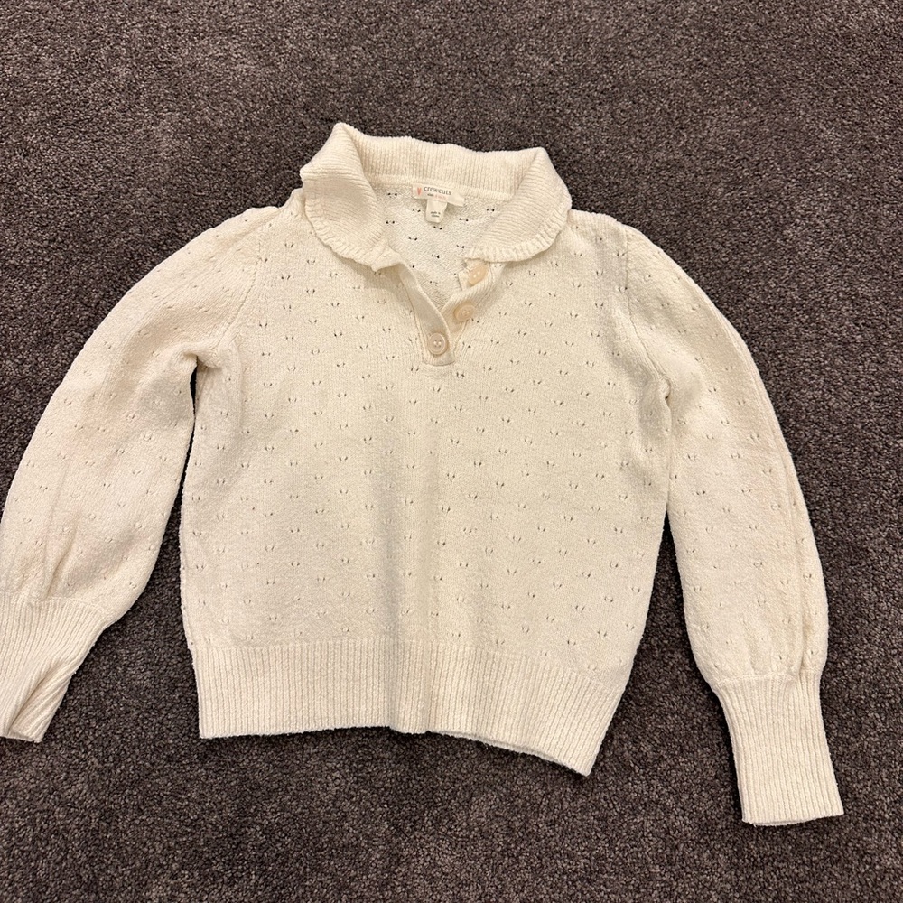 Crewcuts Sweater 6-7 EUC